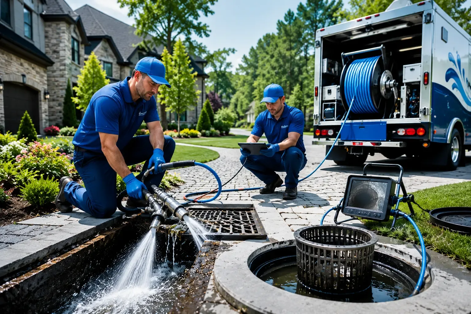 Local outdoor drain cleaning professionals in Brewster, MA